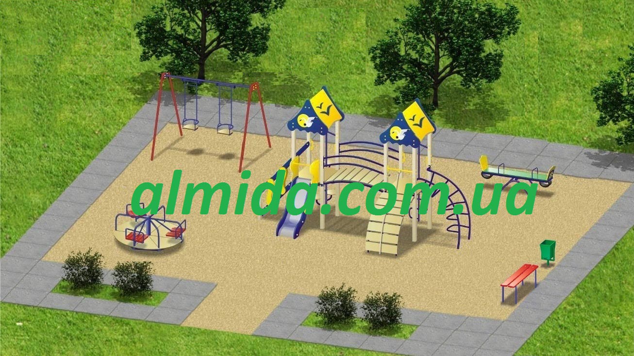 Детская игровая площадка № 1